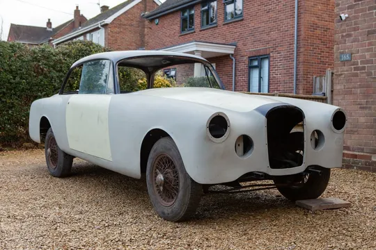 1963 Alvis TD21 Series II Project Car with 1962 Donor Car
