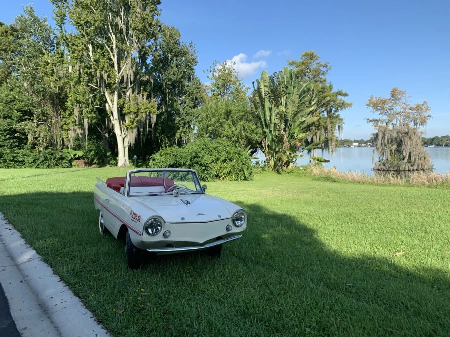 1963 Amphicar Model 770 - Image 5 of 8