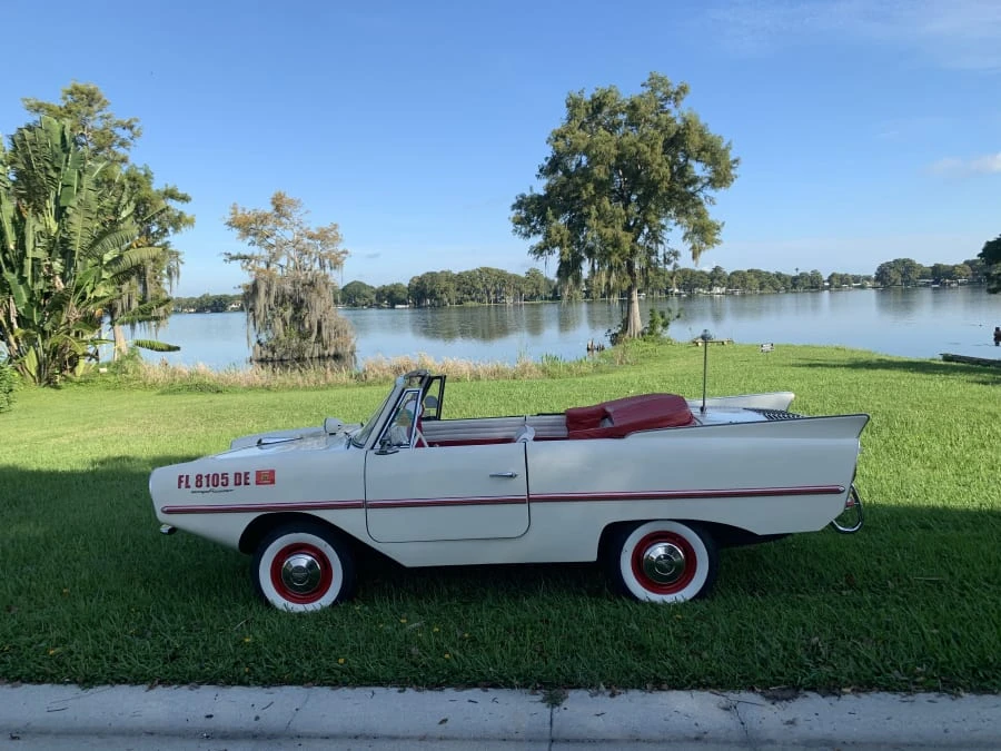 1963 Amphicar Model 770 - Image 6 of 8
