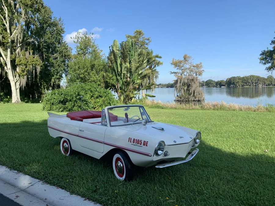 1963 Amphicar Model 770 - Image 2 of 8