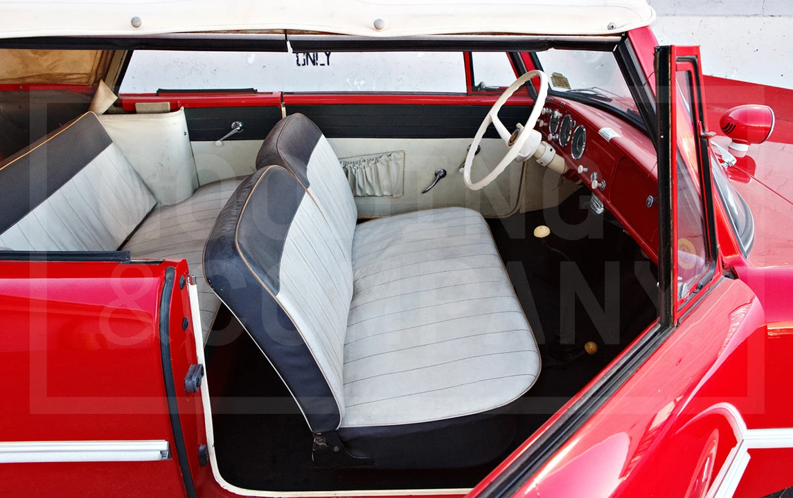 1963 Amphicar Model 770 - Image 10 of 25