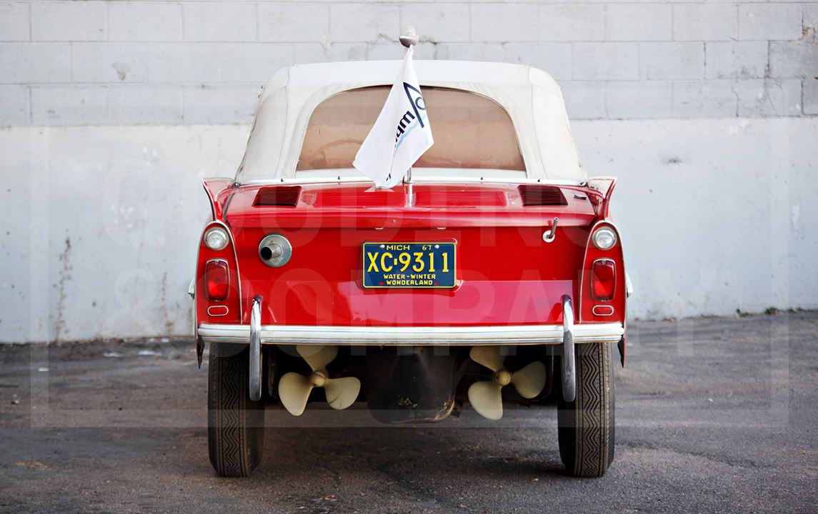 1963 Amphicar Model 770 - Image 9 of 25
