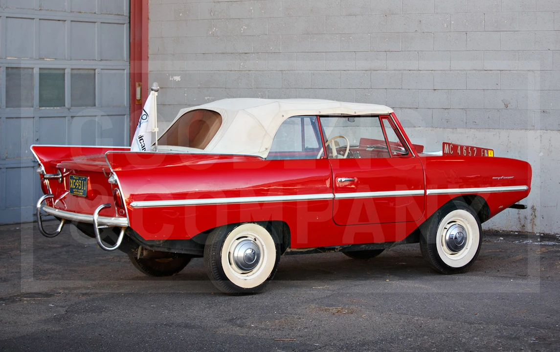 1963 Amphicar Model 770 - Image 8 of 25
