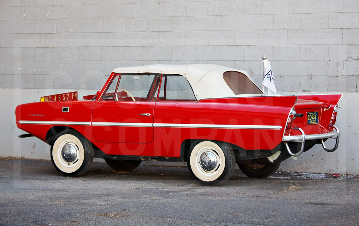 1963 Amphicar Model 770 - Image 7 of 25