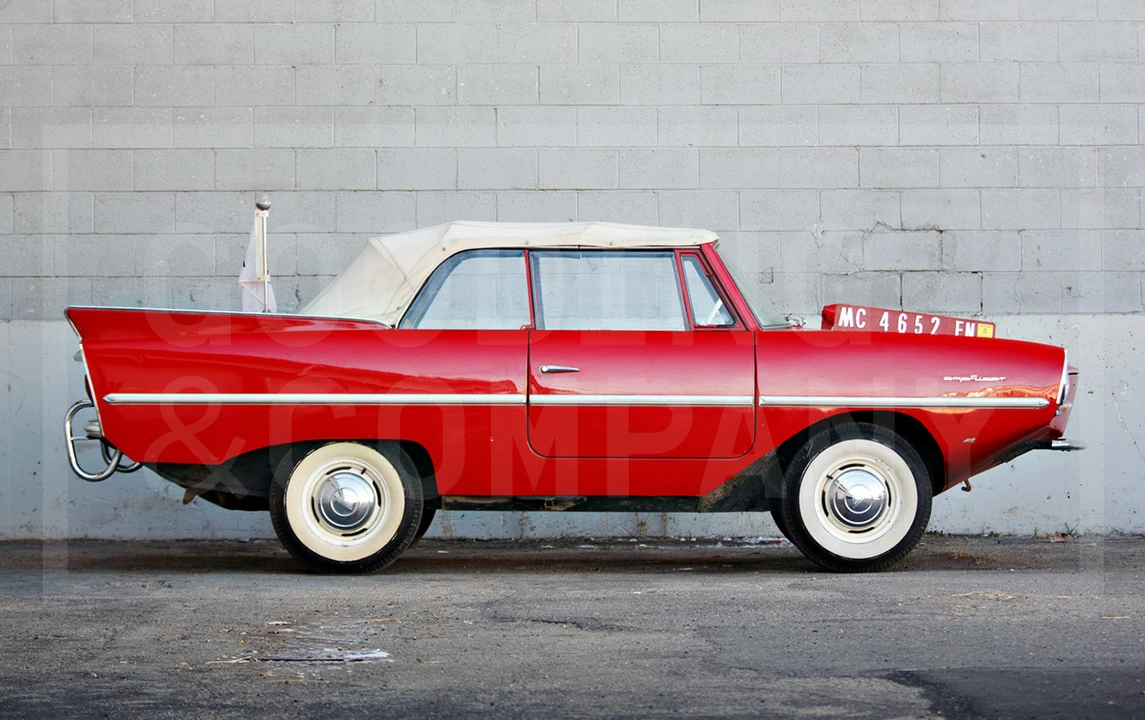 1963 Amphicar Model 770 - Image 6 of 25