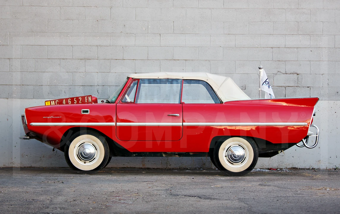 1963 Amphicar Model 770 - Image 5 of 25