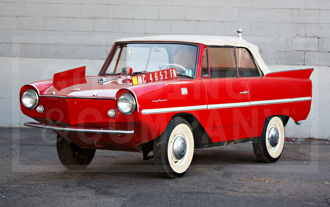 1963 Amphicar Model 770 - Image 3 of 25