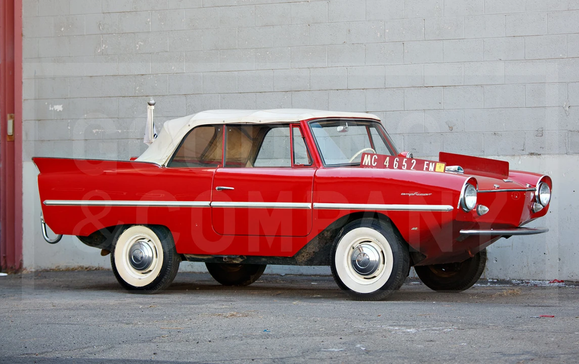 1963 Amphicar Model 770 - Image 2 of 25