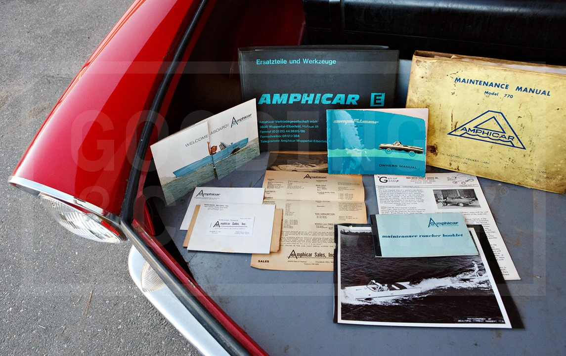1963 Amphicar Model 770 - Image 22 of 25