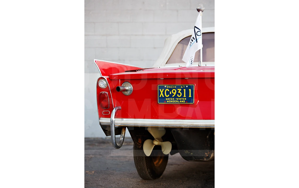 1963 Amphicar Model 770 - Image 20 of 25