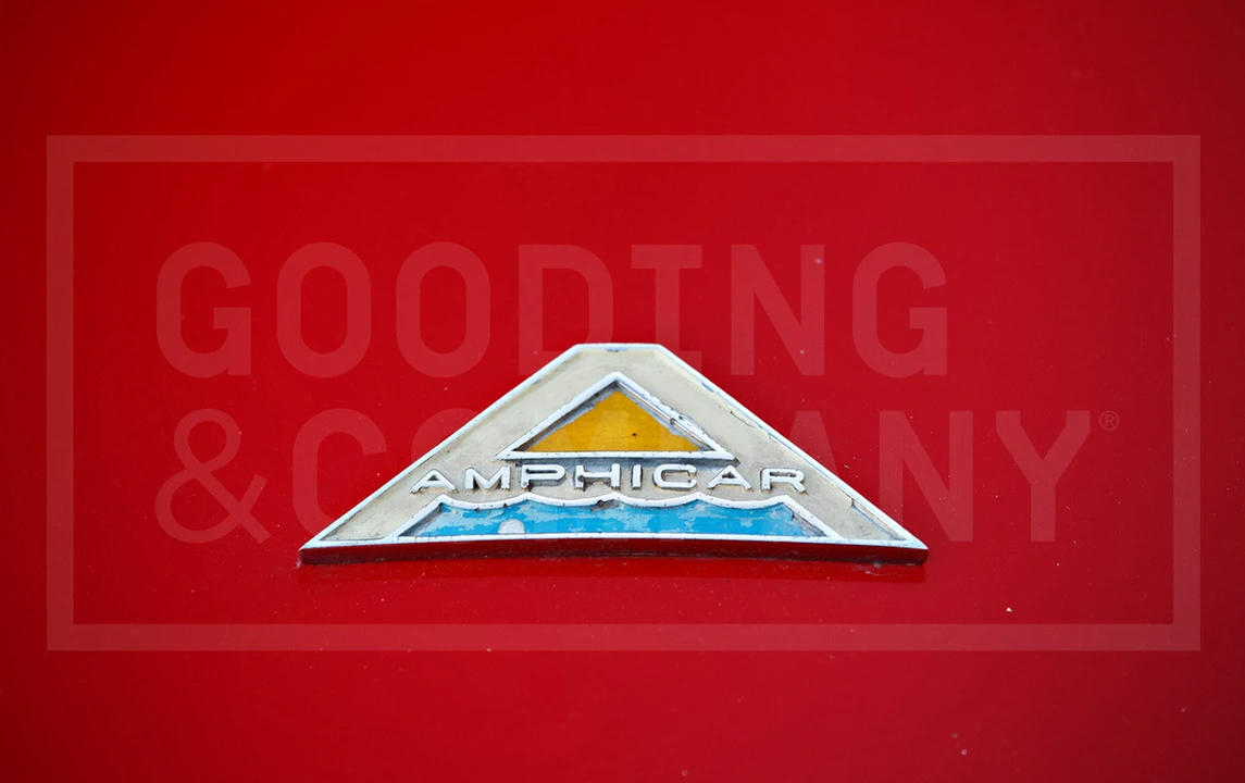 1963 Amphicar Model 770 - Image 19 of 25