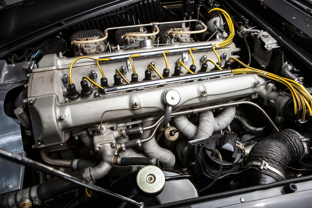 1963 Aston Martin DB4 Vantage - Image 29 of 31