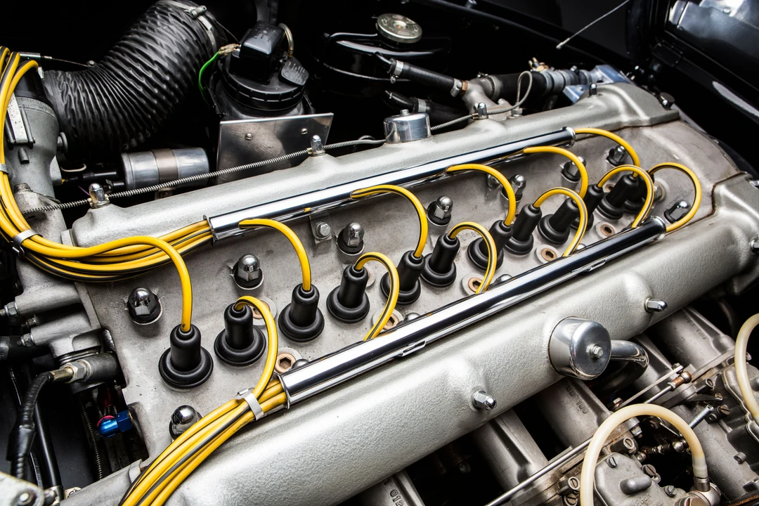 1963 Aston Martin DB4 Vantage - Image 31 of 31