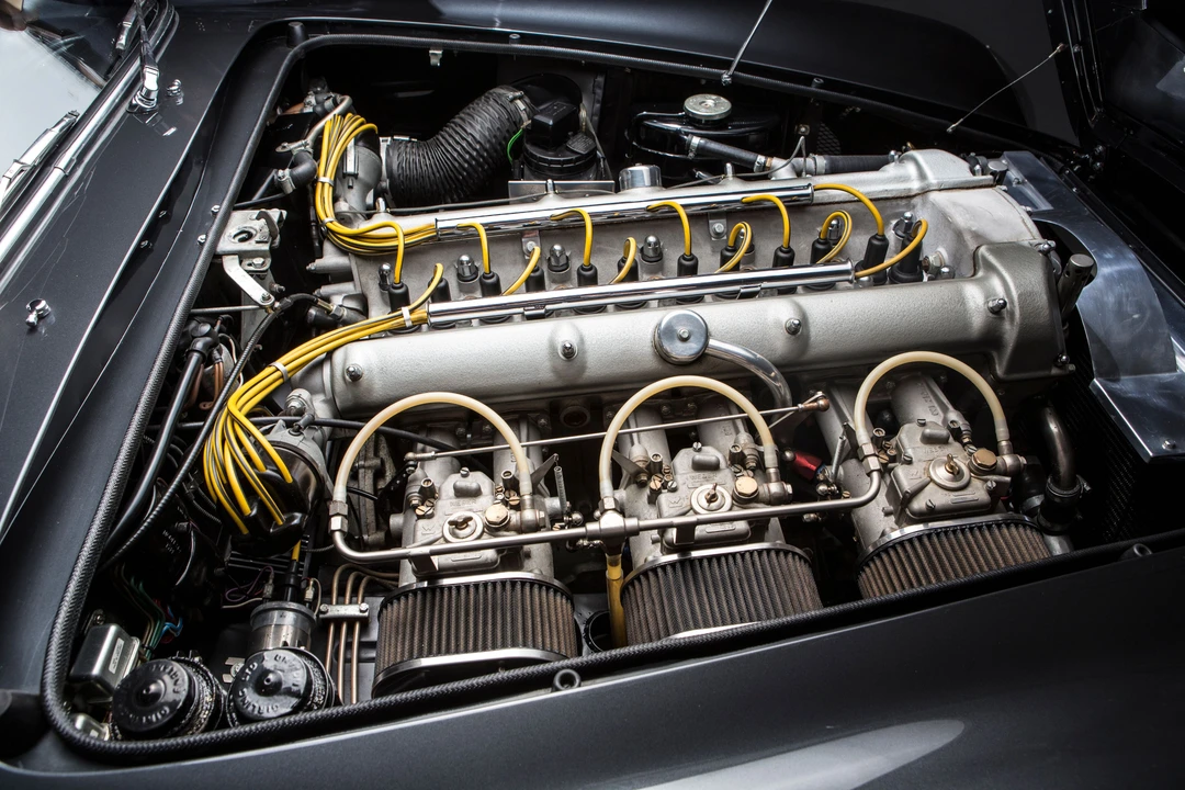1963 Aston Martin DB4 Vantage - Image 5 of 31