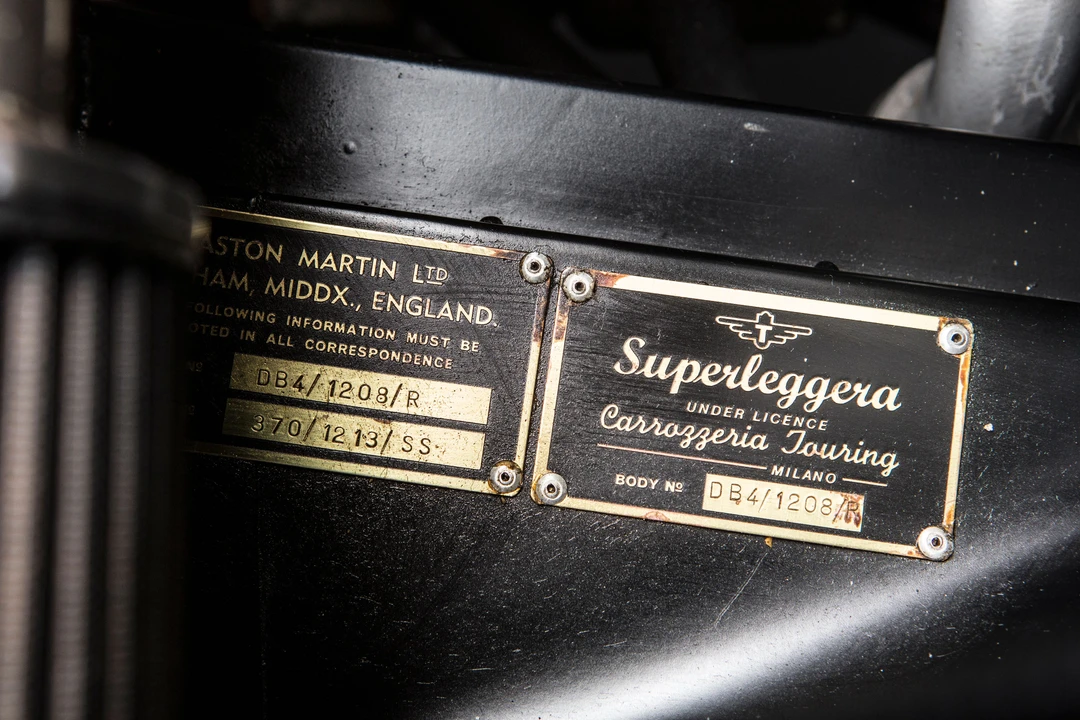 1963 Aston Martin DB4 Vantage - Image 2 of 31