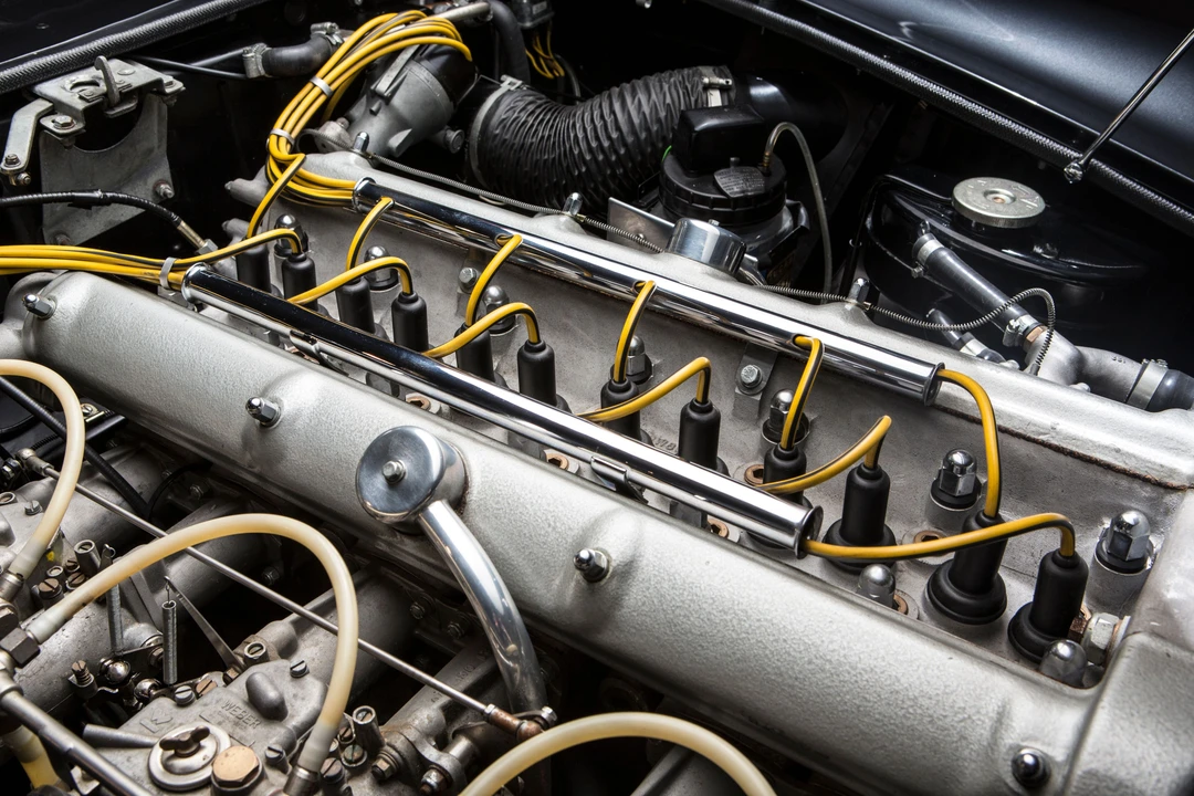 1963 Aston Martin DB4 Vantage - Image 4 of 31