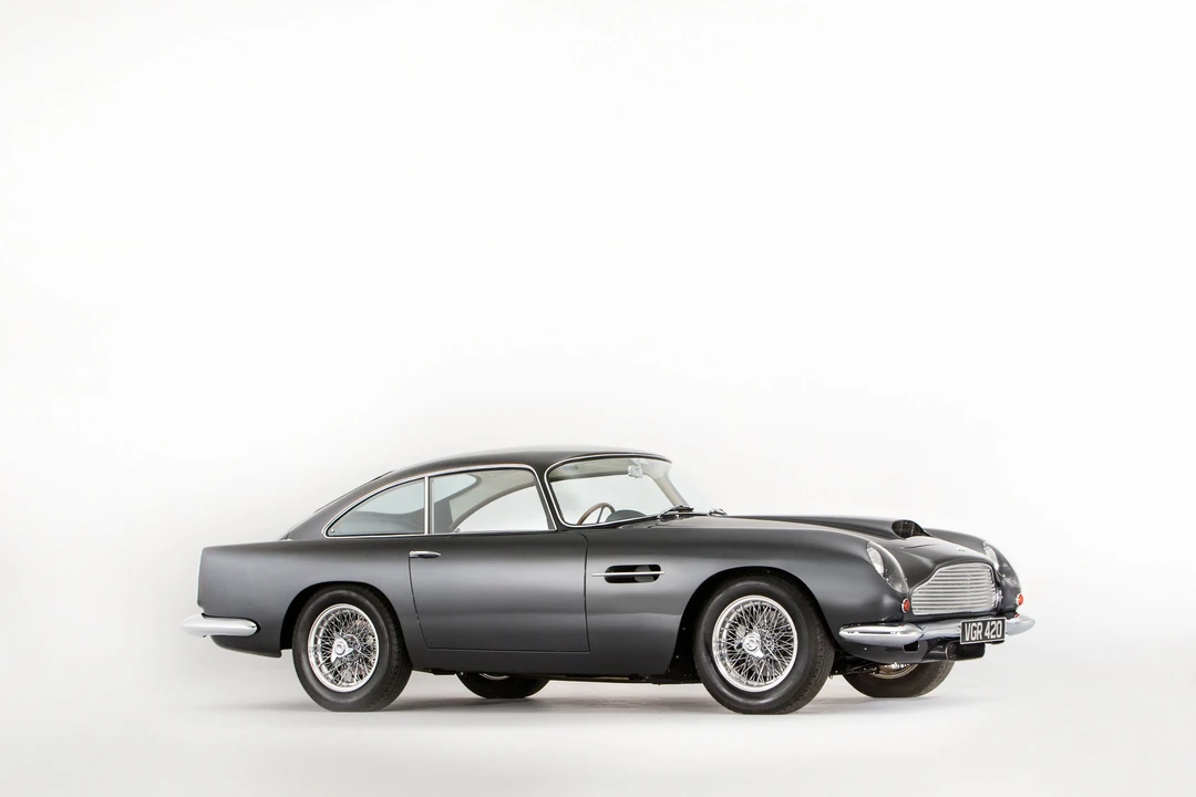 1963 Aston Martin DB4 Vantage - Image 27 of 31