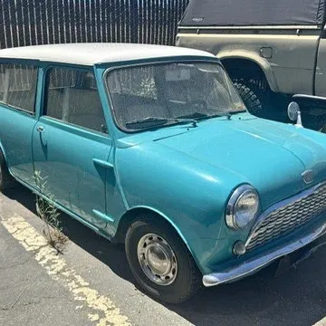 1963 Austin Mini Countryman