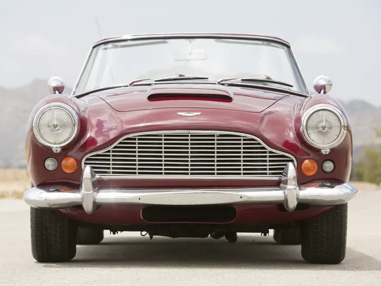 1963 Aston Martin DB4 Convertible - Image 16 of 21
