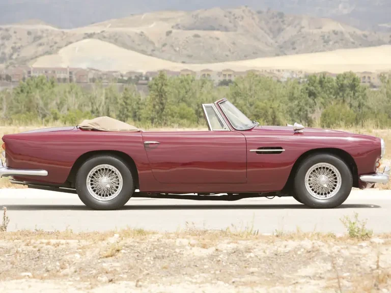 1963 Aston Martin DB4 Convertible - Image 6 of 21