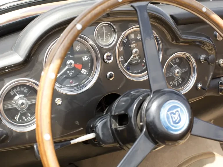 1963 Aston Martin DB4 Convertible - Image 13 of 21