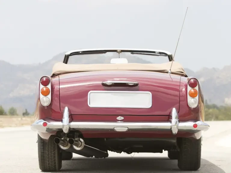 1963 Aston Martin DB4 Convertible - Image 17 of 21
