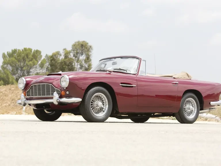 1963 Aston Martin DB4 Convertible - Image 2 of 21