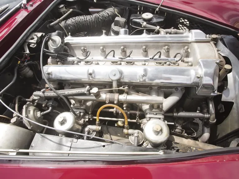1963 Aston Martin DB4 Convertible - Image 4 of 21