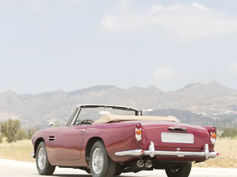 1963 Aston Martin DB4 Convertible - Image 21 of 21