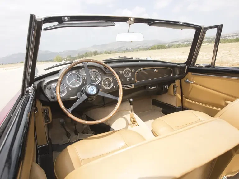 1963 Aston Martin DB4 Convertible - Image 5 of 21