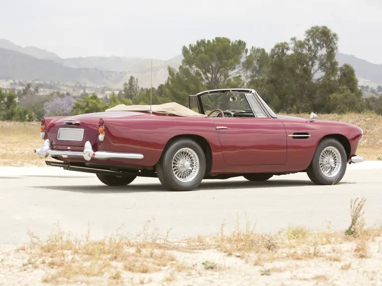 1963 Aston Martin DB4 Convertible - Image 3 of 21