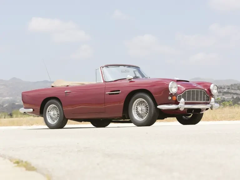 1963 Aston Martin DB4 Convertible - Image 20 of 21