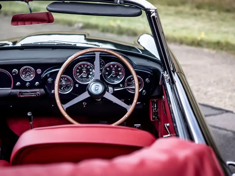 1963 Aston Martin DB4 Convertible - Image 12 of 31