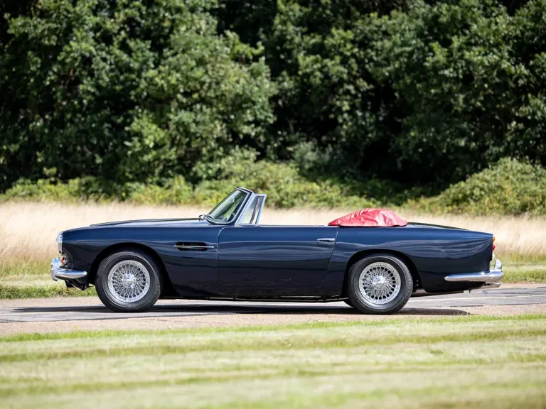 1963 Aston Martin DB4 Convertible - Image 6 of 31