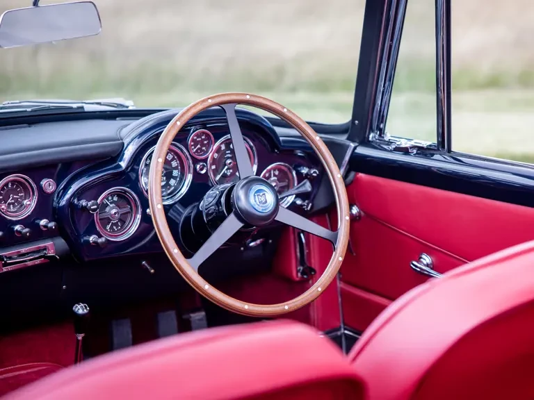 1963 Aston Martin DB4 Convertible - Image 14 of 31