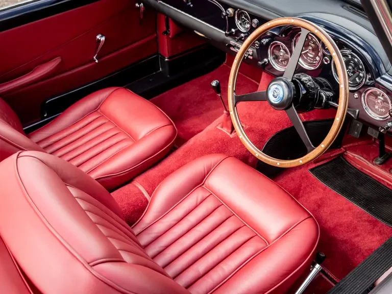 1963 Aston Martin DB4 Convertible - Image 5 of 31