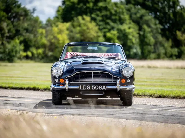 1963 Aston Martin DB4 Convertible - Image 8 of 31