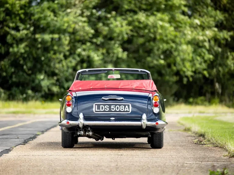 1963 Aston Martin DB4 Convertible - Image 9 of 31