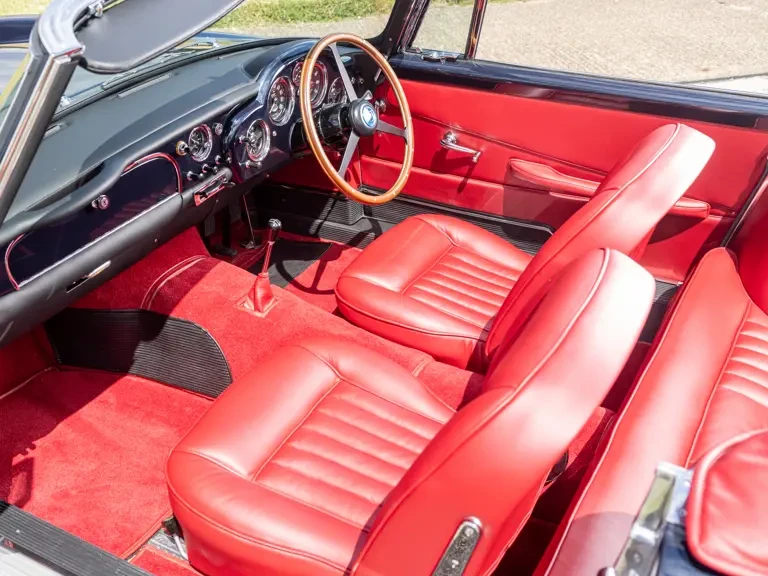 1963 Aston Martin DB4 Convertible - Image 26 of 31