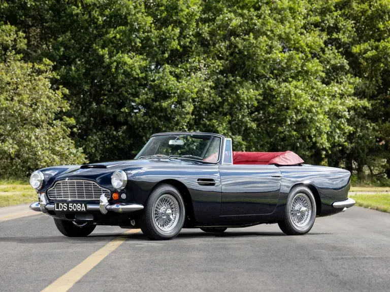 1963 Aston Martin DB4 Convertible - Image 2 of 31