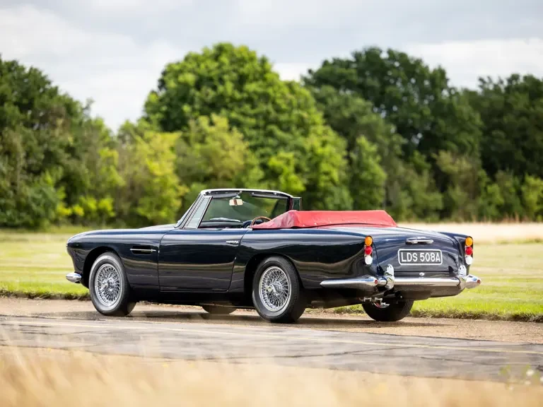 1963 Aston Martin DB4 Convertible - Image 3 of 31