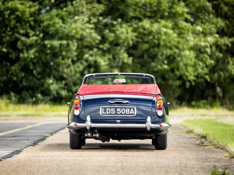 1963 Aston Martin DB4 Convertible - Image 9 of 31