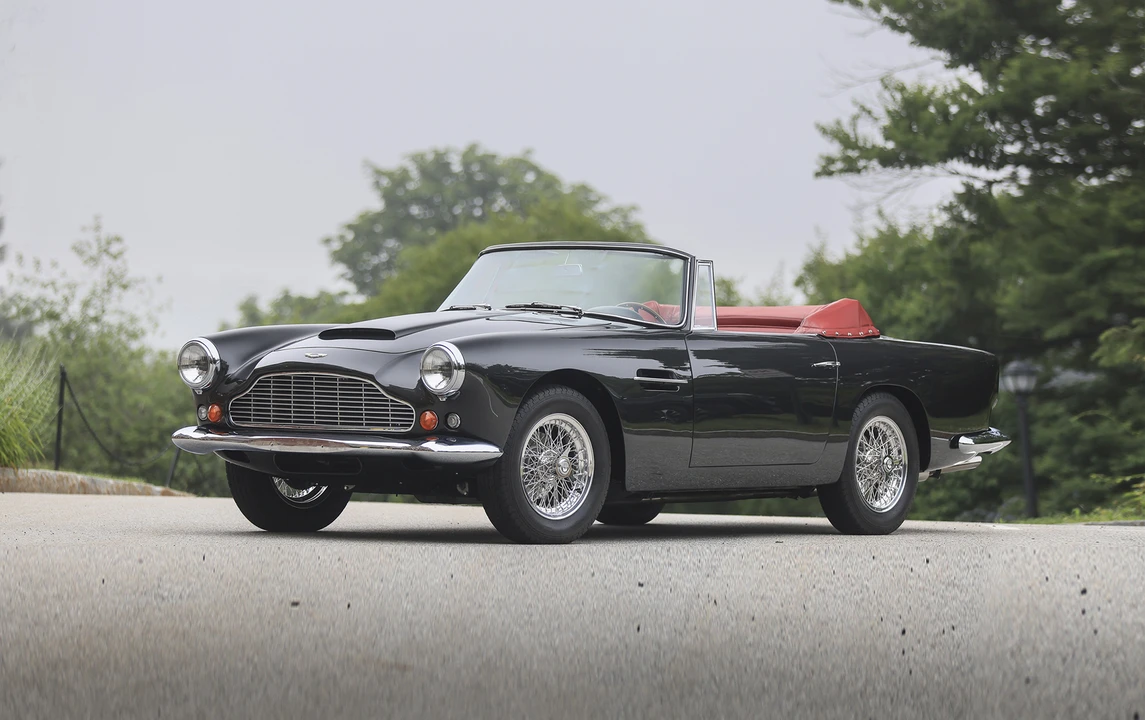 1963 Aston Martin DB4 Convertible - Image 8 of 17