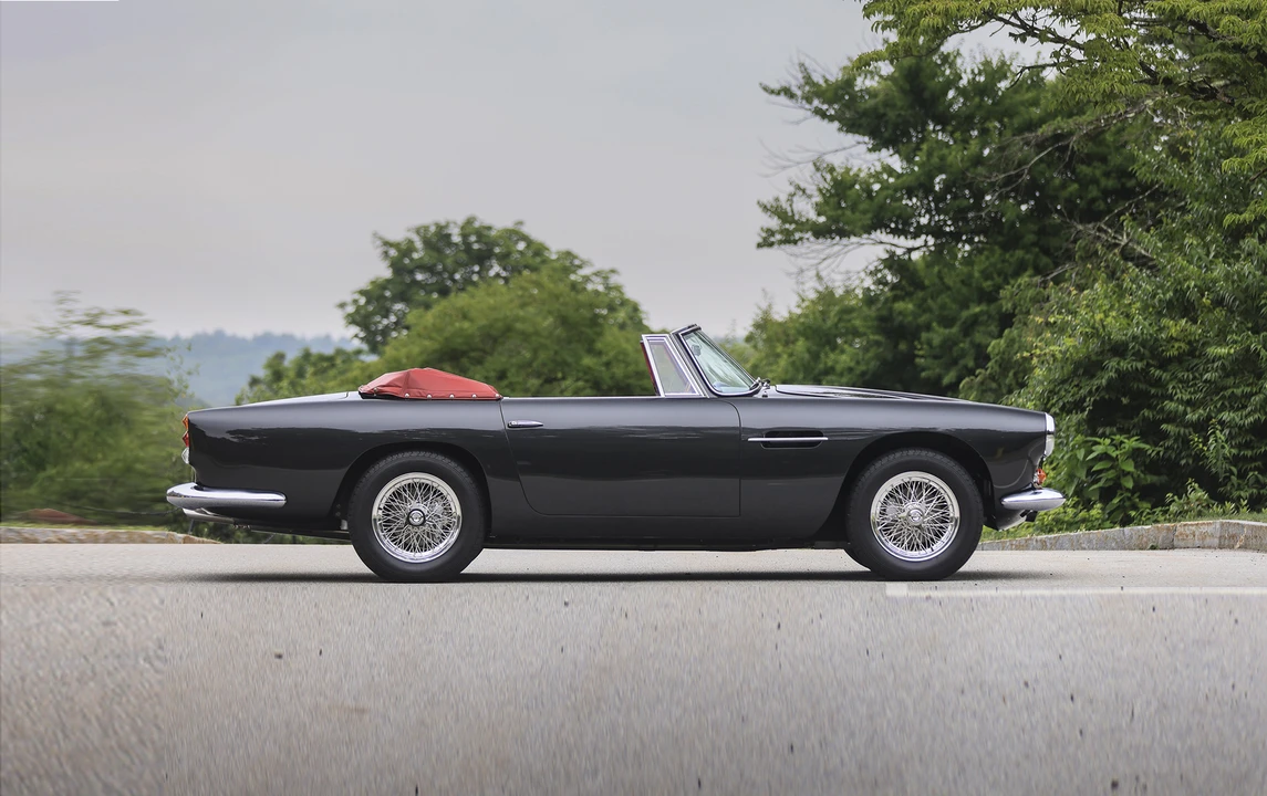 1963 Aston Martin DB4 Convertible - Image 2 of 17
