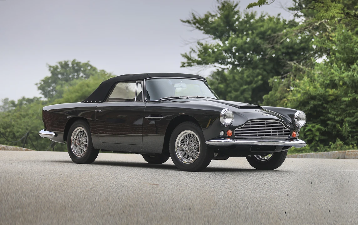 1963 Aston Martin DB4 Convertible - Image 10 of 17