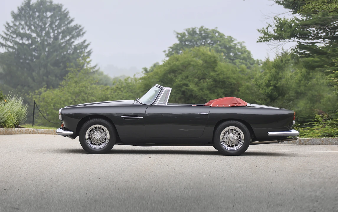1963 Aston Martin DB4 Convertible - Image 6 of 17
