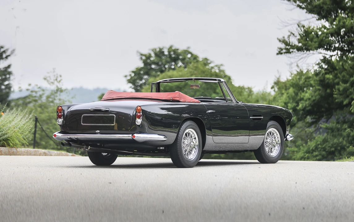 1963 Aston Martin DB4 Convertible - Image 3 of 17