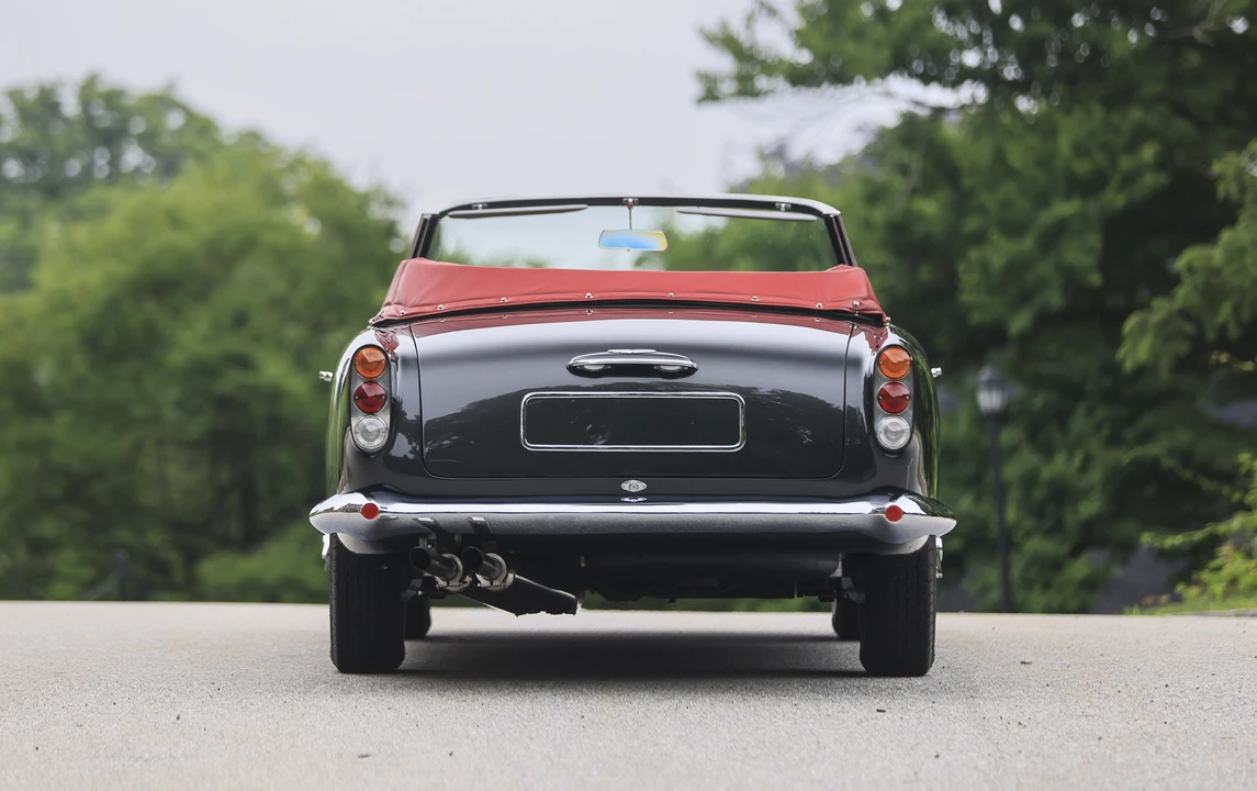 1963 Aston Martin DB4 Convertible - Image 4 of 17