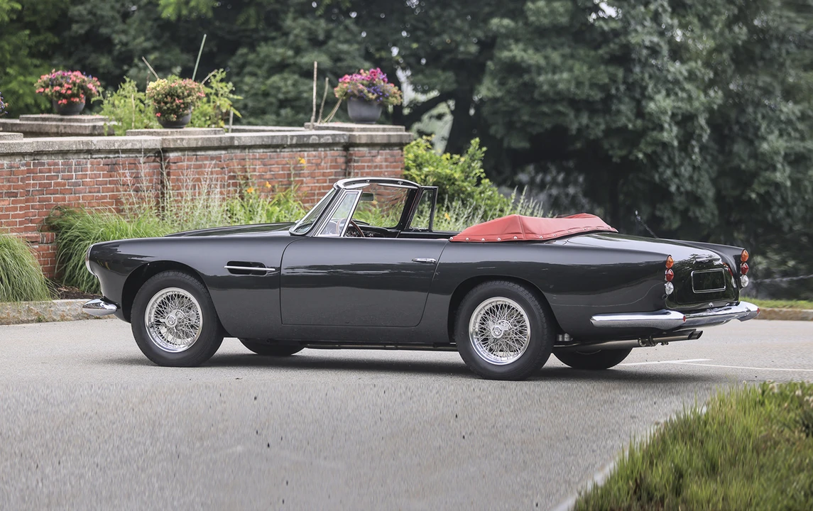 1963 Aston Martin DB4 Convertible - Image 5 of 17
