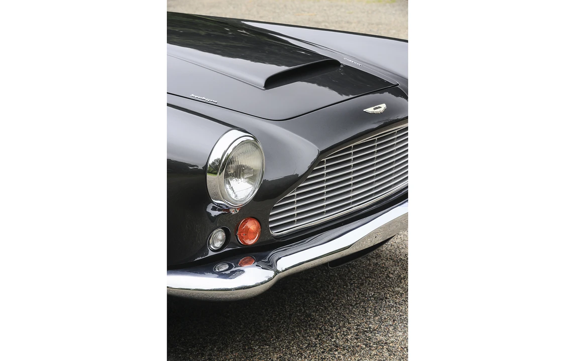 1963 Aston Martin DB4 Convertible - Image 11 of 17